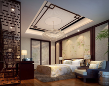 Thiết Kế Nội Thất Phòng Ngủ Phong Cách Á Đông